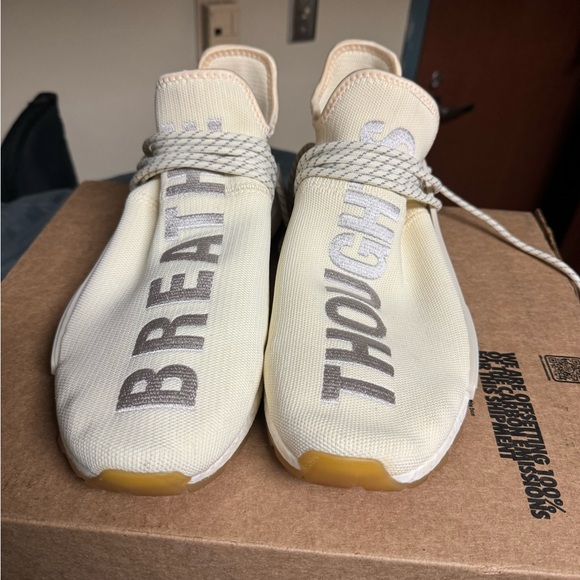 Size 13 - adidas NMD Human Race Trail x Pharrell Now Is Her Time 2019 - Picture 3 of 6